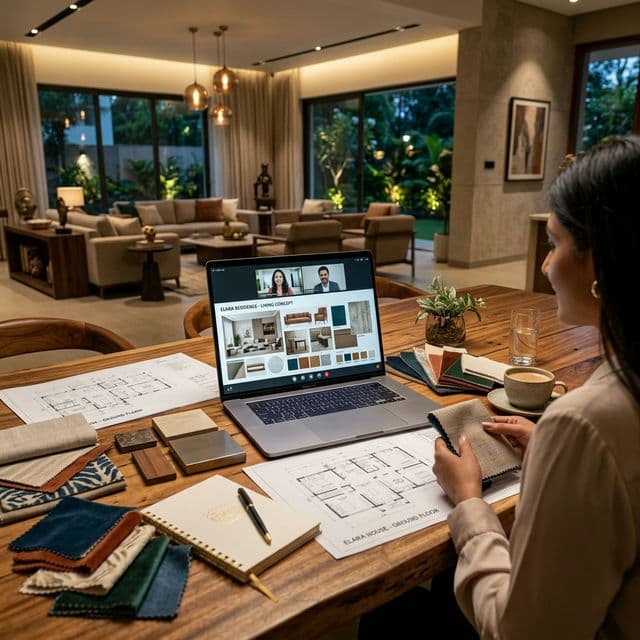 Best Online Platforms for Affordable Interior Design Services in India