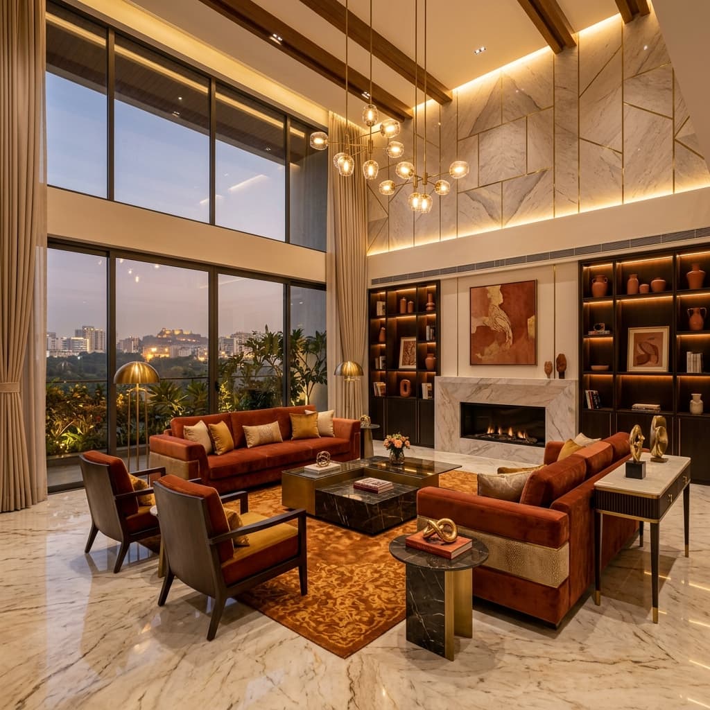 Luxury Living Room