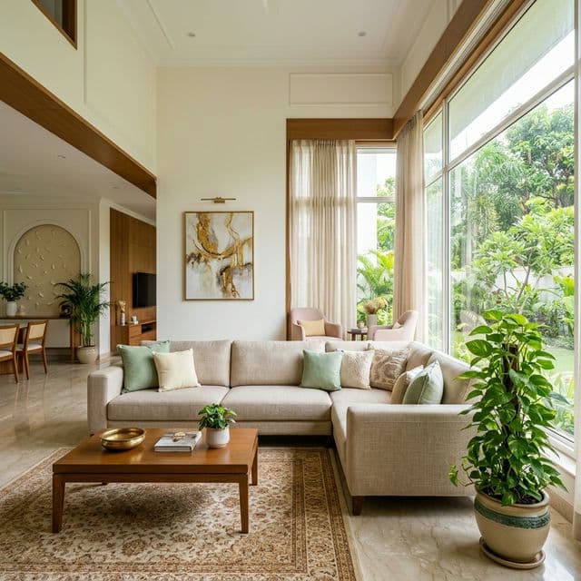Vastu-Compliant Living Room Design Ideas That Attract Positive Energy