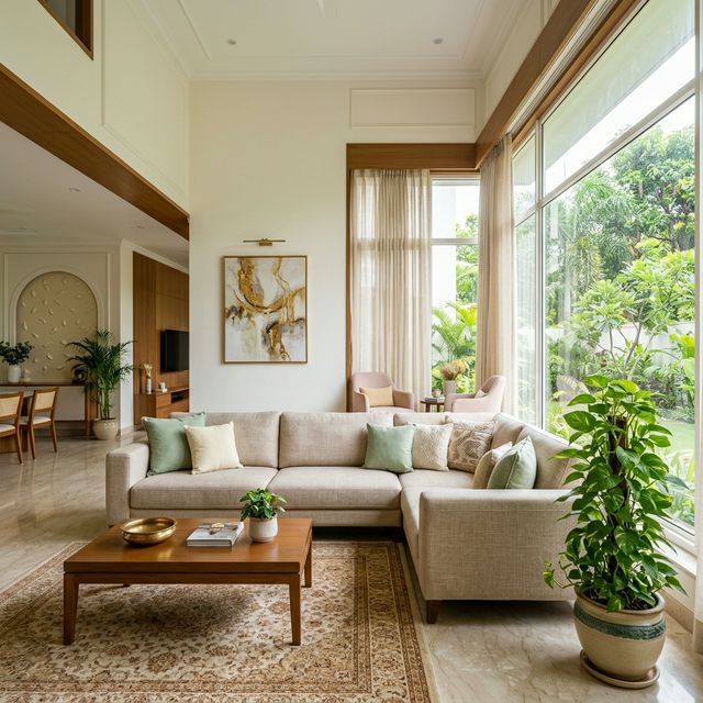 Vastu Compliant Living Room